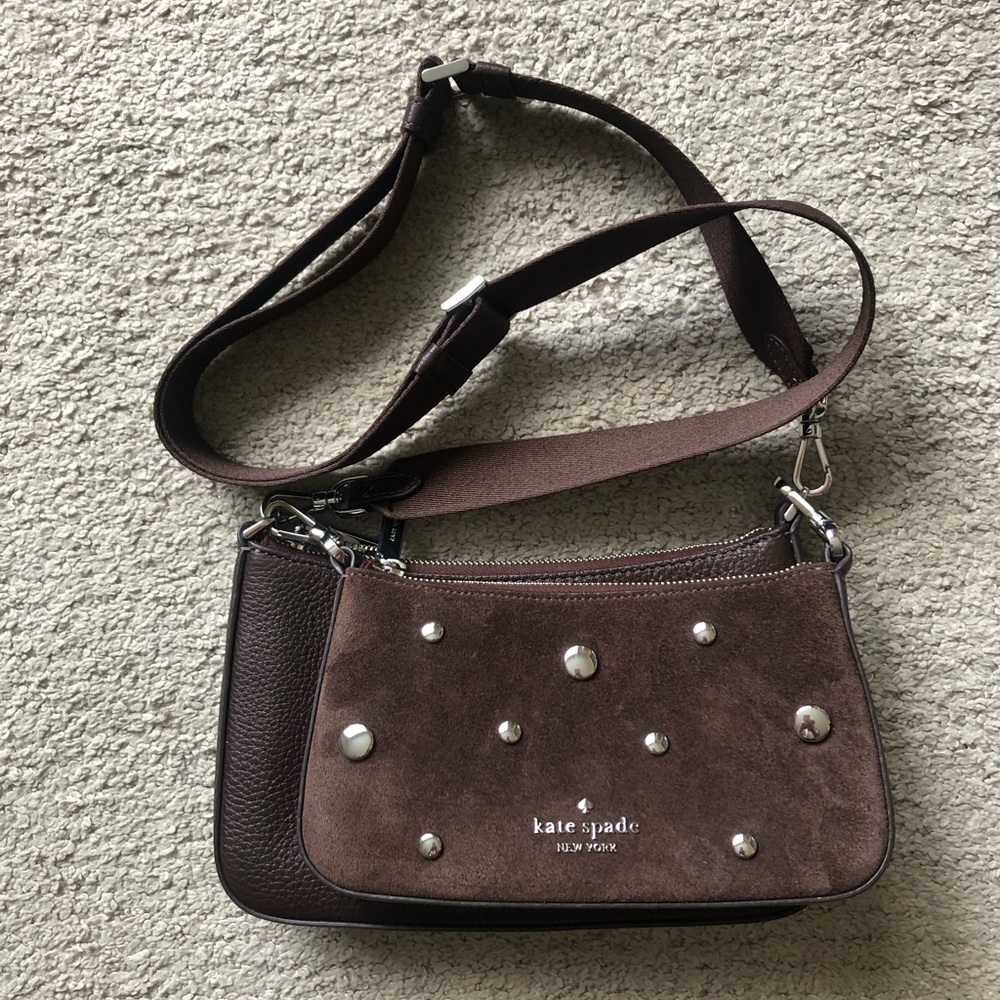 Kate Spade Double Up Crossbody Bag. NWOT.